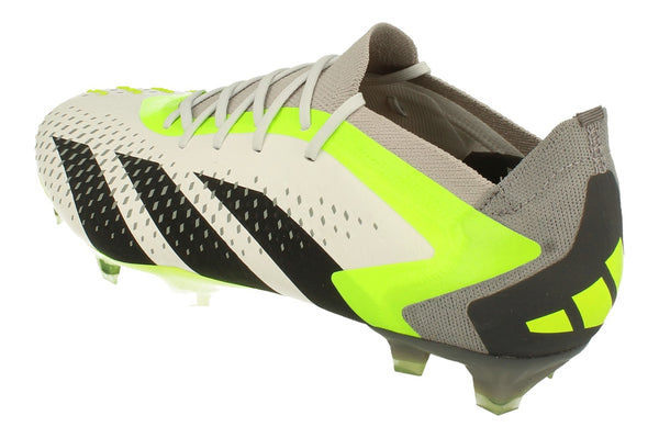Adidas Predator Accuracy.1 L FG Mens Football Boots  GZ0032 - White Black Lime Gz0032 - Photo 0