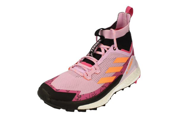 Adidas Terrex Free Hiker 2 Mens Trainers Sneakers GZ0684 - Pink White Gz0684 - Photo 0