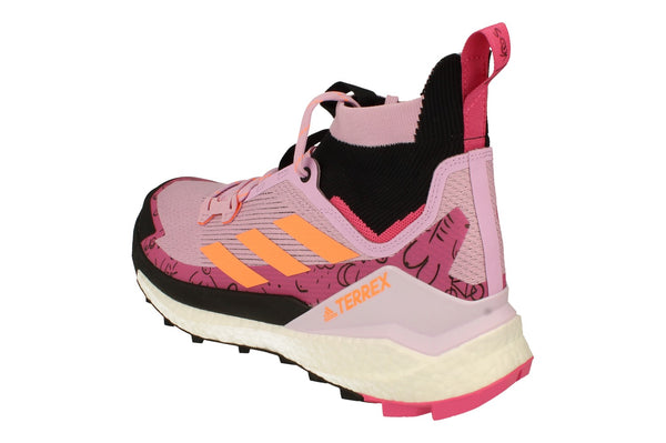 Adidas Terrex Free Hiker 2 Mens Trainers Sneakers GZ0684 - Pink White Gz0684 - Photo 0
