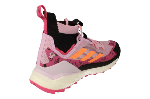 Adidas Terrex Free Hiker 2 Mens Trainers Sneakers GZ0684 - Pink White Gz0684 - Photo 0