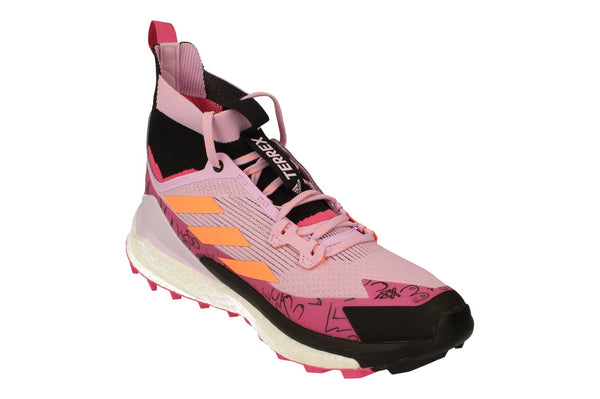 Adidas Terrex Free Hiker 2 Mens Trainers Sneakers GZ0684 - Pink White Gz0684 - Photo 0