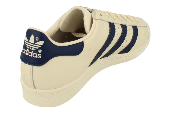 Adidas Originals Superstar 82 Mens Trainers Sneakers  GZ1537 - Off White Navy Blue Gz1537 - Photo 0