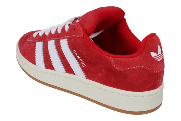 Adidas Originals Campus 00S Mens Trainers Sneakers H03474 - Red White H03474 - Photo 0