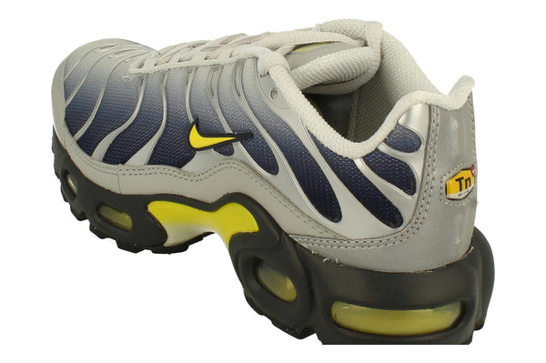 Nike Air Max Plus GS Trainers Hf0030  001 - Metallic Silver Opti Yellow 001 - Photo 0
