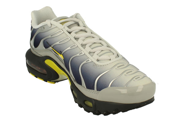 Nike Air Max Plus GS Trainers Hf0030  001 - Metallic Silver Opti Yellow 001 - Photo 0