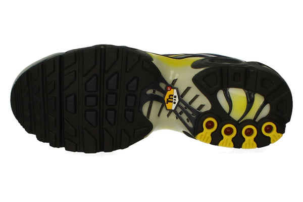 Nike Air Max Plus GS Trainers Hf0030  001 - Metallic Silver Opti Yellow 001 - Photo 0