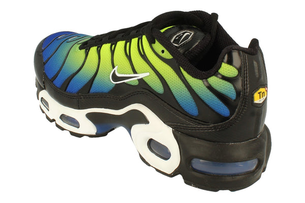 Nike Air Max Plus GS Trainers Hf0093 400 - Racer Blue Black Volt White 400 - Photo 0