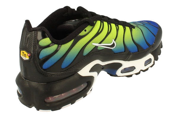 Nike Air Max Plus GS Trainers Hf0093 400 - Racer Blue Black Volt White 400 - Photo 0
