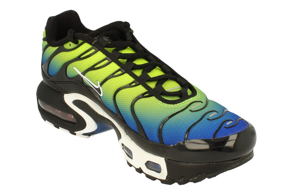 Nike Air Max Plus GS Trainers Hf0093 400 - Racer Blue Black Volt White 400 - Photo 0