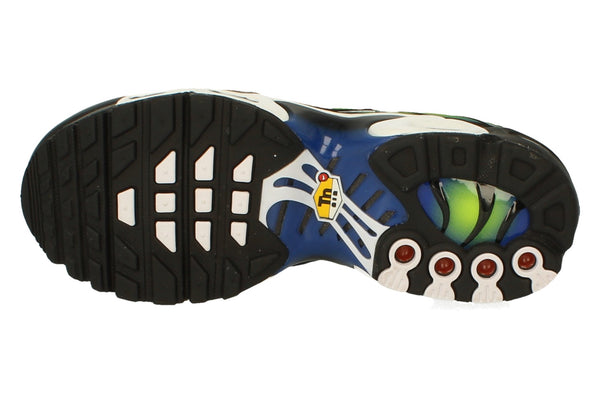 Nike Air Max Plus GS Trainers Hf0093 400 - Racer Blue Black Volt White 400 - Photo 0