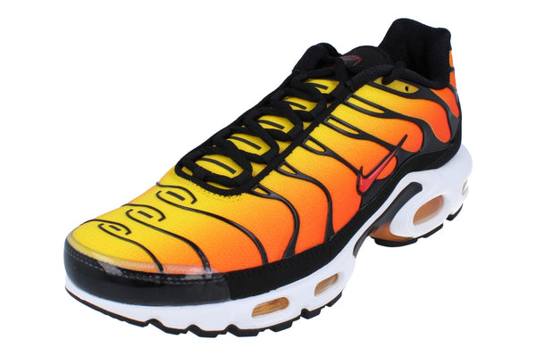 Nike Air Max Plus Mens Trainers Hf0552 001 - Black Pimento Bright Ceramic 001 - Photo 0