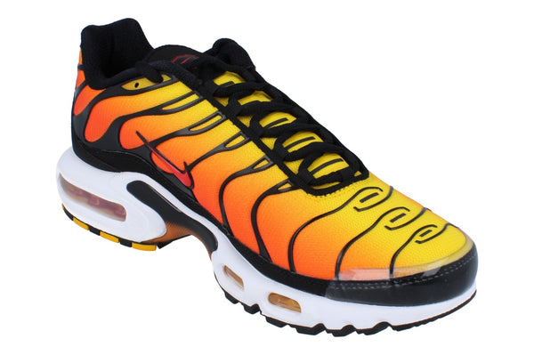 Nike Air Max Plus Mens Trainers Hf0552 001 - Black Pimento Bright Ceramic 001 - Photo 0