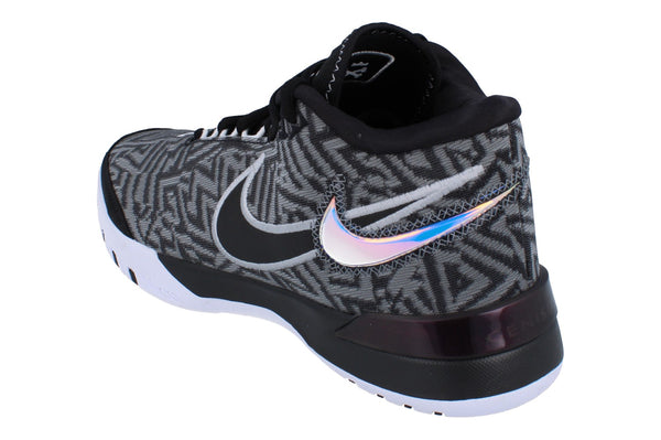 Nike Lbj Nxxt Genisus Mens Basketball Trainers Hf0712  004 - Black Light Smoke Grey White 004 - Photo 0