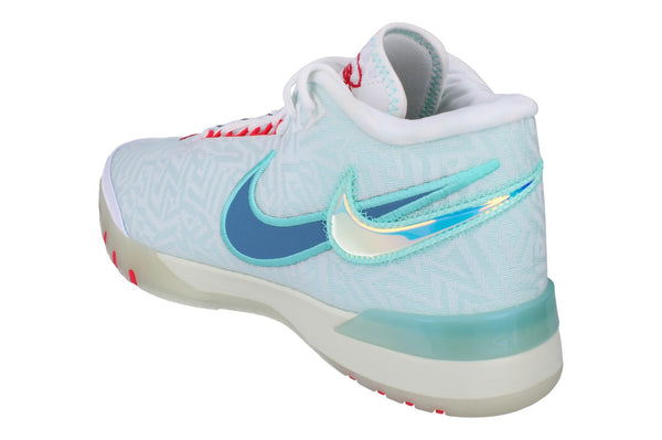 Nike Lbj Nxxt Genisus Mens Basketball Trainers Hf0712  101 - White Agean Storm 101 - Photo 0