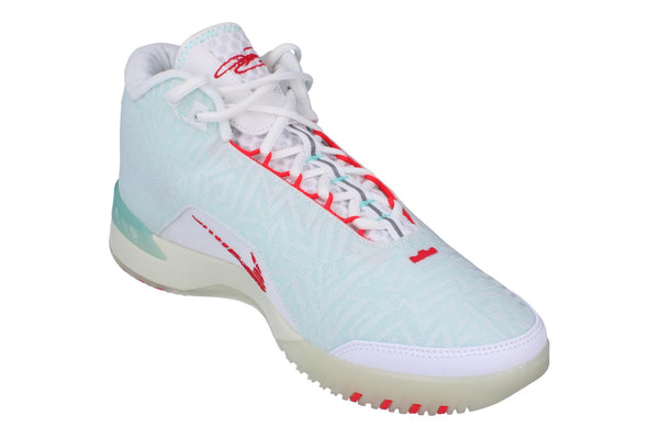 Nike Lbj Nxxt Genisus Mens Basketball Trainers Hf0712  101 - White Agean Storm 101 - Photo 0