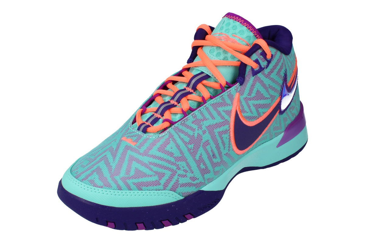 Nike Lbj Nxxt Genisus Mens Basketball Trainers HF0712 300