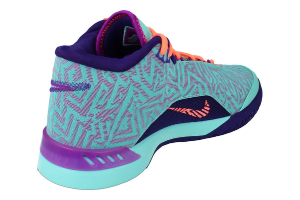 Nike Lbj Nxxt Genisus Mens Basketball Trainers Hf0712  300 - Hyper Turquoise Vivid Purple 300 - Photo 0