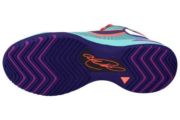 Nike Lbj Nxxt Genisus Mens Basketball Trainers Hf0712  300 - Hyper Turquoise Vivid Purple 300 - Photo 0
