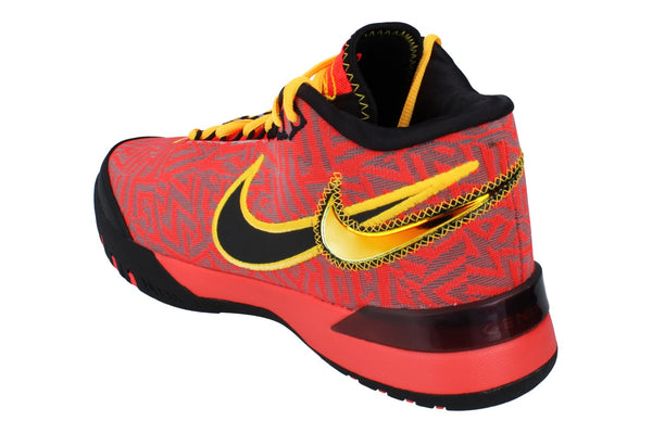 Nike Lbj Nxxt Genisus Mens Basketball Trainers Hf0712  600 - Bright Crimson Laser Orange 600 - Photo 0
