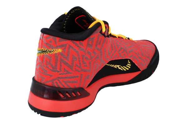 Nike Lbj Nxxt Genisus Mens Basketball Trainers Hf0712  600 - Bright Crimson Laser Orange 600 - Photo 0