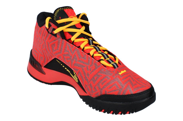 Nike Lbj Nxxt Genisus Mens Basketball Trainers Hf0712  600 - Bright Crimson Laser Orange 600 - Photo 0