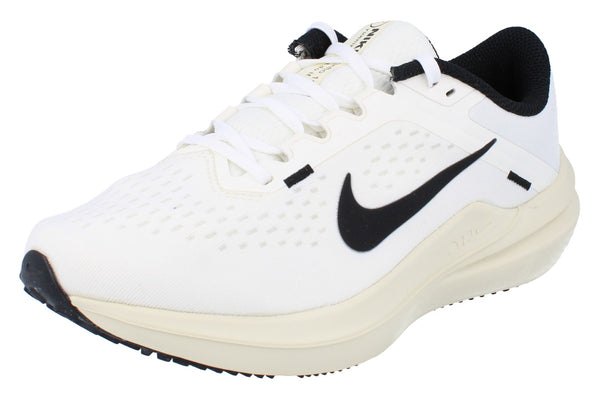 Nike Womens Air Winflo 10 Running Trainers Hf0738 Shoes  101 - Sail Black Coconut Milk White 101 - Photo 0