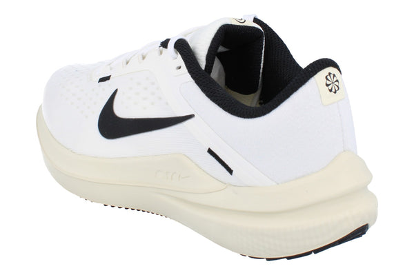 Nike Womens Air Winflo 10 Running Trainers Hf0738 Shoes  101 - Sail Black Coconut Milk White 101 - Photo 0