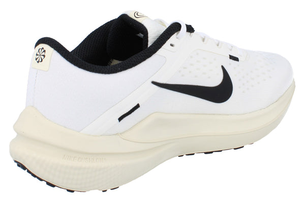 Nike Womens Air Winflo 10 Running Trainers Hf0738 Shoes  101 - Sail Black Coconut Milk White 101 - Photo 0