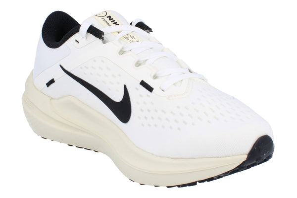 Nike Womens Air Winflo 10 Running Trainers Hf0738 Shoes  101 - Sail Black Coconut Milk White 101 - Photo 0
