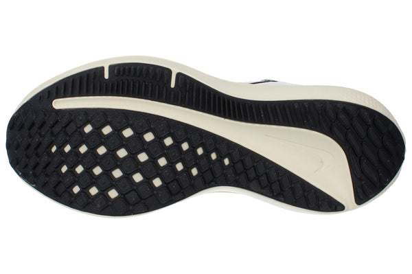 Nike Womens Air Winflo 10 Running Trainers Hf0738 Shoes  101 - Sail Black Coconut Milk White 101 - Photo 0
