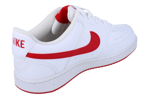 Nike Court Vision Lo NN Ess Mens Trainers Hf1744  101 - White University Red 101 - Photo 0