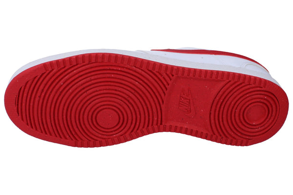 Nike Court Vision Lo NN Ess Mens Trainers Hf1744  101 - White University Red 101 - Photo 0