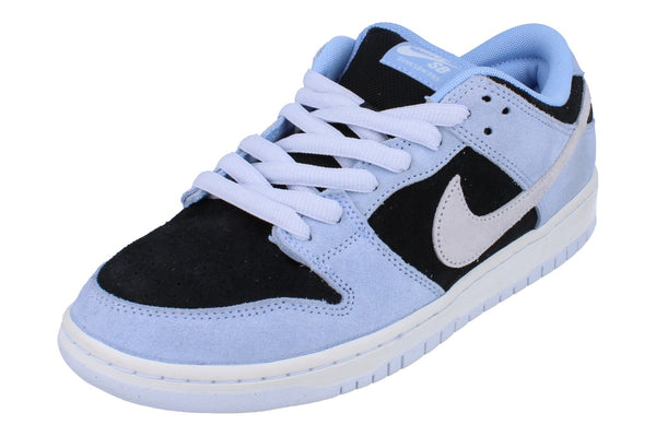 Nike Sb Dunk Low Pro Mens Trainers Hf3063 400 - Aluminium Black Football Grey 400 - Photo 0