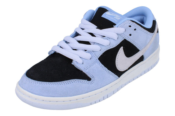 Nike Sb Dunk Low Pro Mens Trainers Hf3063 400 - Aluminium Black Football Grey 400 - Photo 0