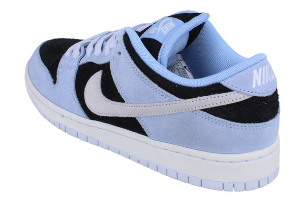 Nike Sb Dunk Low Pro Mens Trainers Hf3063 400 - Aluminium Black Football Grey 400 - Photo 0