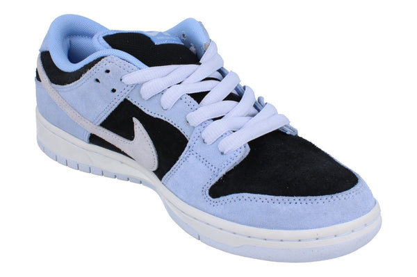 Nike Sb Dunk Low Pro Mens Trainers Hf3063 400 - Aluminium Black Football Grey 400 - Photo 0