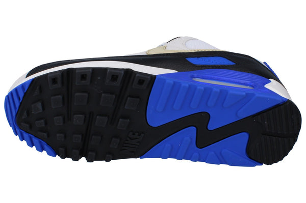 Nike Air Max 90 PRM Mens Trainers Hf3449 100 - White Khaki Racer Blue Black 100 - Photo 0