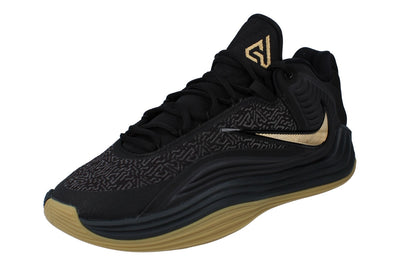 Nike Giannis Freak 7 Mens Basketball Trainers Hf3450 Sneakers Shoes  006 - Black Metallic Gold 006 - Photo 0