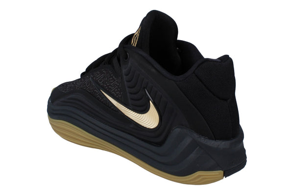 Nike Giannis Freak 7 Mens Basketball Trainers Hf3450 Sneakers Shoes  006 - Black Metallic Gold 006 - Photo 0