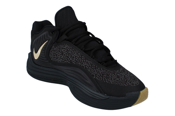 Nike Giannis Freak 7 Mens Basketball Trainers Hf3450 Sneakers Shoes  006 - Black Metallic Gold 006 - Photo 0