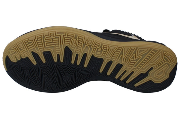 Nike Giannis Freak 7 Mens Basketball Trainers Hf3450 Sneakers Shoes  006 - Black Metallic Gold 006 - Photo 0