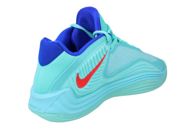 Nike Giannis Freak 7 Mens Basketball Trainers Hf3450 Shoes  402 - Light Aqua Bright Crimson 402 - Photo 2
