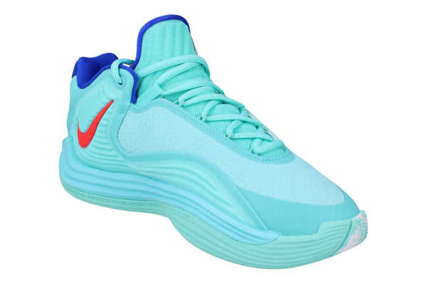 Nike Giannis Freak 7 Mens Basketball Trainers Hf3450 Shoes  402 - Light Aqua Bright Crimson 402 - Photo 0