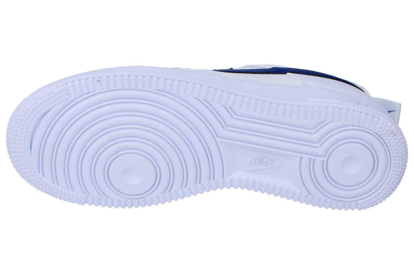 Nike Air Force 1 07 Mens Trainers Hf3836  100 - White Deep Royal Blue 100 - Photo 0