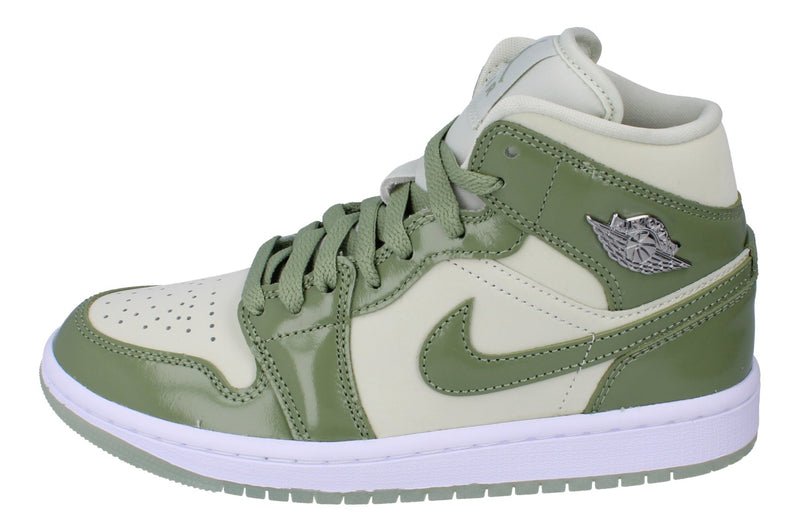 Nike Womens Air Jordan 1 Mid SE Trainers HF4079 003