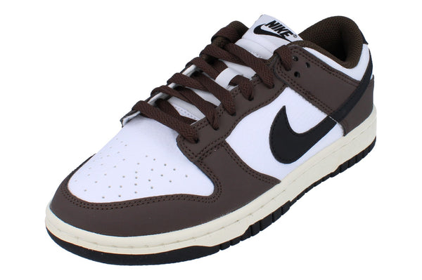 Nike Dunk Low NN Mens Trainers Hf4292  200 - Baroque Brown Black White Sail 200 - Photo 0