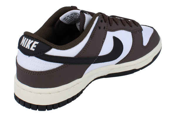 Nike Dunk Low NN Mens Trainers Hf4292  200 - Baroque Brown Black White Sail 200 - Photo 0