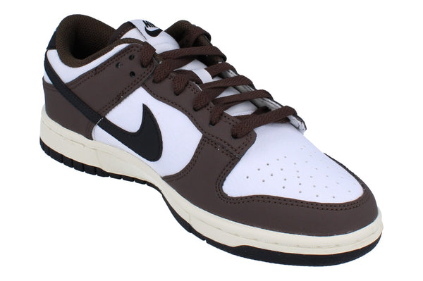 Nike Dunk Low NN Mens Trainers Hf4292  200 - Baroque Brown Black White Sail 200 - Photo 0
