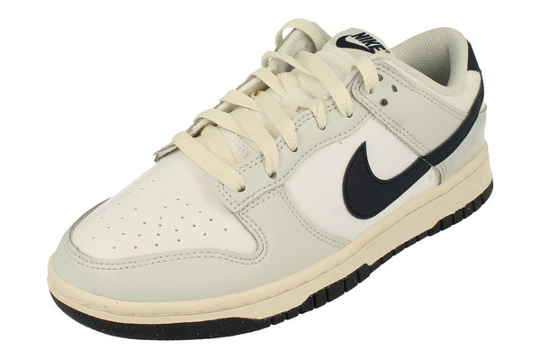 Nike Dunk Low NN Mens Trainers Hf4299  001 - Photon Dust Obsidian White 001 - Photo 0