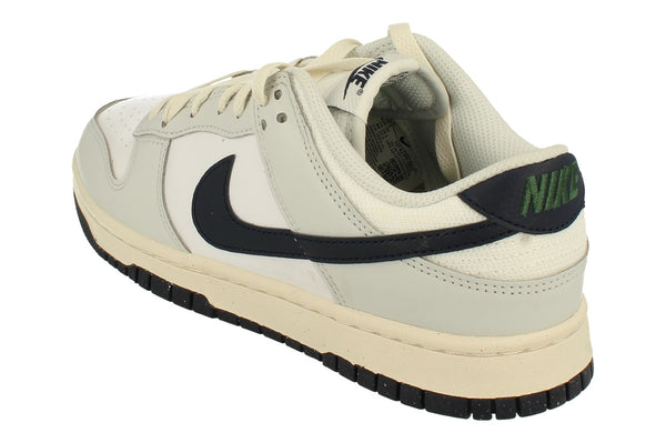 Nike Dunk Low NN Mens Trainers Hf4299  001 - Photon Dust Obsidian White 001 - Photo 0